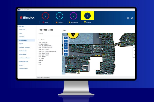 Simplex Incident Manager brings system visibility and control into one place, enabling faster response, clearer coordination and more efficient day-to-day operations.