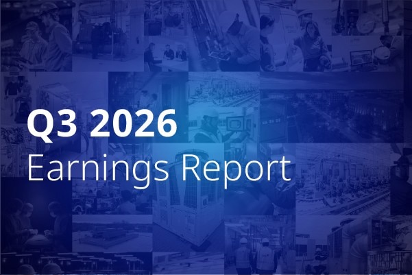Johnson Controls reports strong Q3 results; raises FY26 guidance