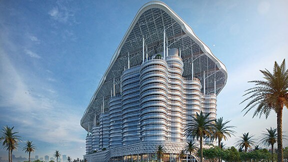 Al Shera Building in Dubai, United Arab Emirates