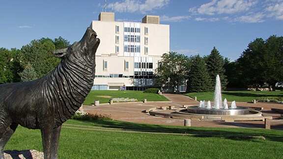 Pueblo Library in Colorado State University