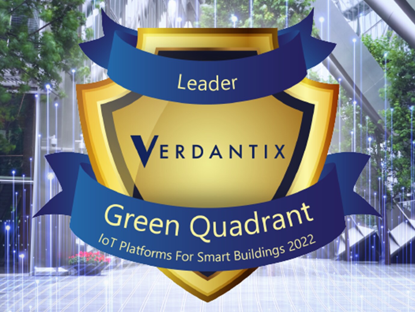 Logo of the Verdantix promo email