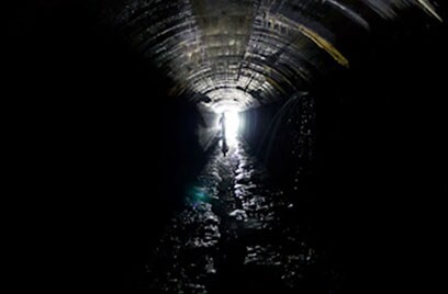 confined space interior