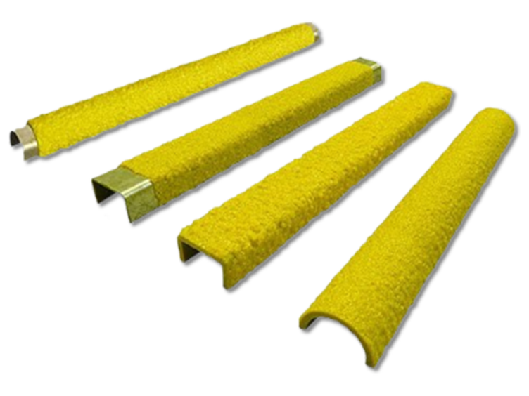 Anti-slip ladder rungs by Johnson Controls