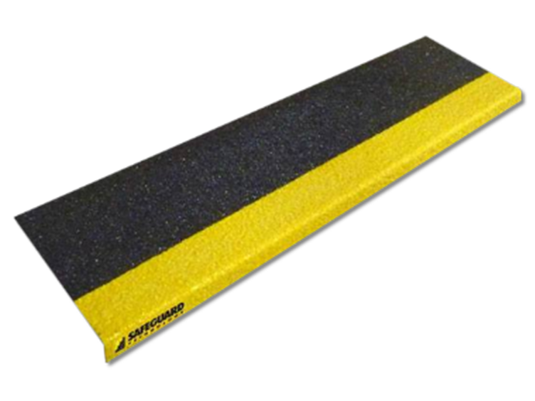 Step cover anti-slip coating