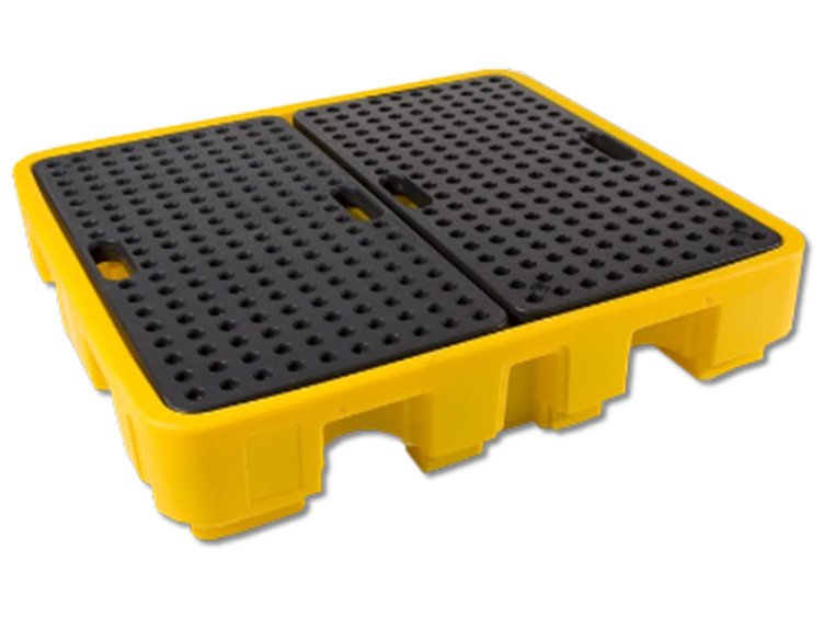 Lubetech Prestige 4-Drum Spill Pallet