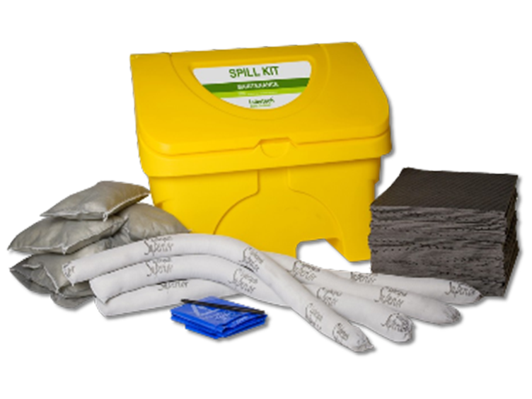 Lubetech Super Chemical Static Bin Spill Kit