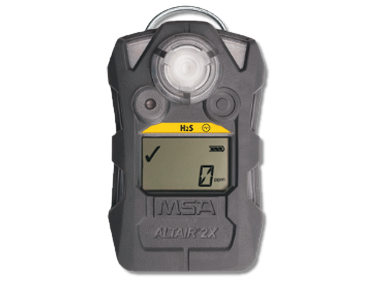 Gas detection monitor unit
