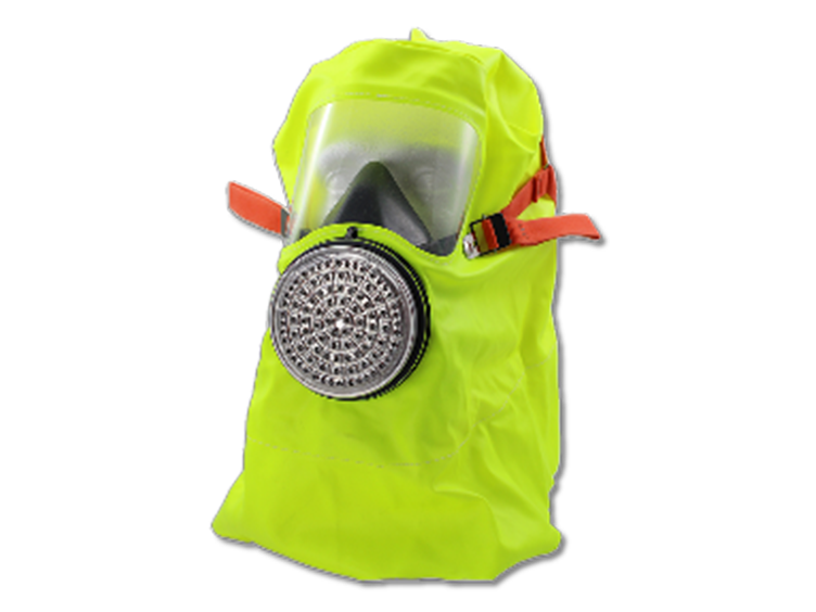 Hazardous atmosphere respirator