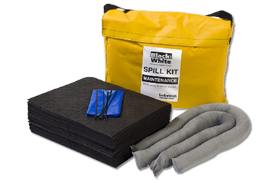 lubetech maintenance vinyl holdall spillkit