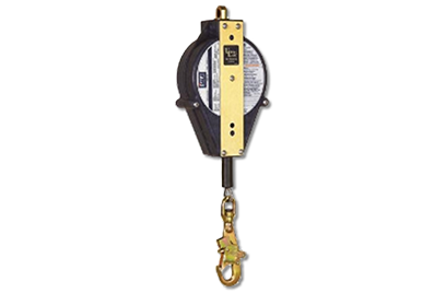 self retracting lifeline unit