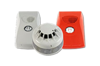 A collection of notification appliance units