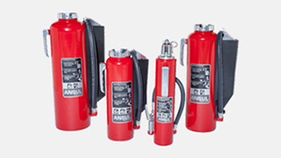 Cartridge operated Hand Portable Extinguishers