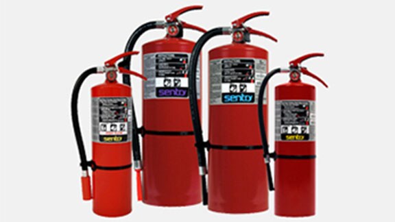 Stored Pressure Hand Portable Extinguishers