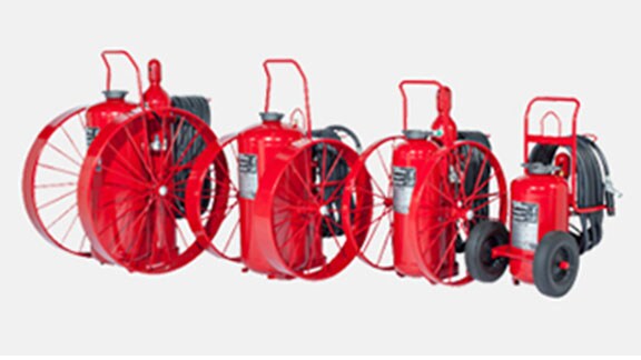 Wheeled Fire Extinguishers