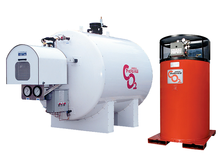ANSUL Low pressure carbon dioxide fire suppression system 