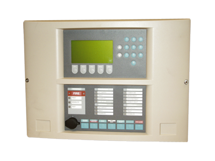 temporary fire gas detection unit