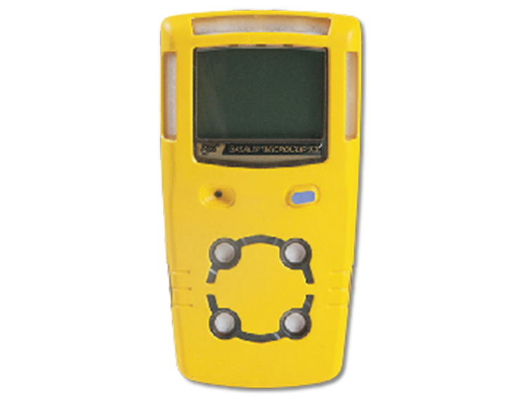 BW GasAlert MicroClip XT gas detector