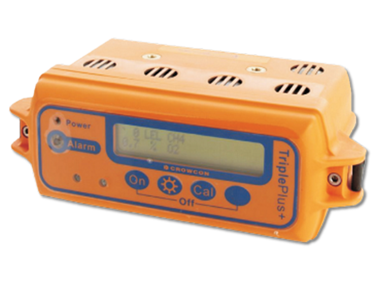 Triple Plus+ gas detector unit