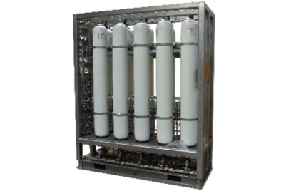 An accumulator rack