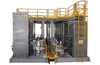 A chemical injection unit