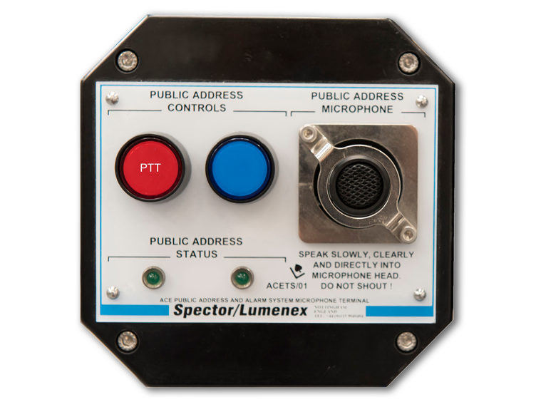 ACETS01 microphone access unit