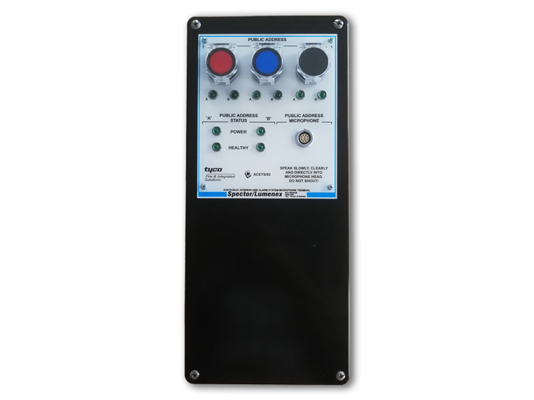 ACETS02 microphone access unit
