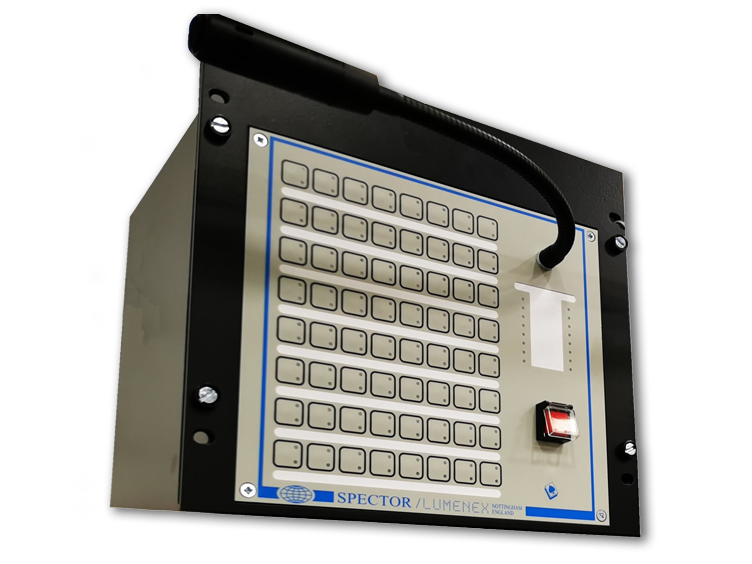 ACETS64 microphone access unit