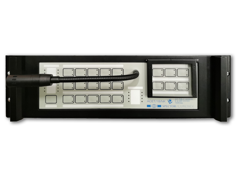 AECTS18 microphone access unit
