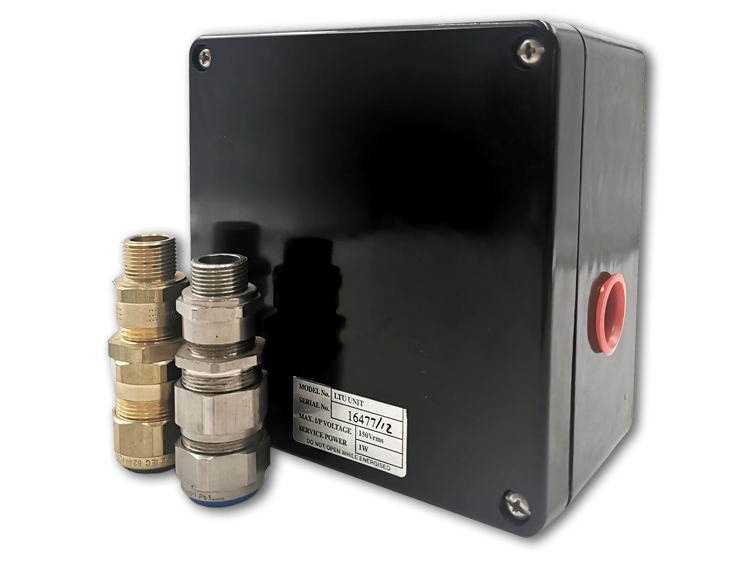 Explosion-proof junction box