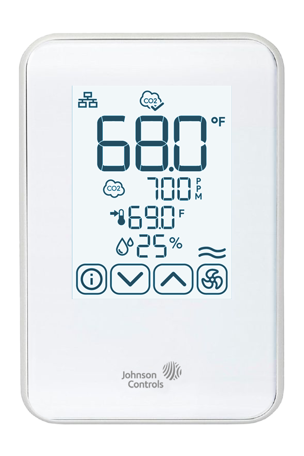 control sensor front