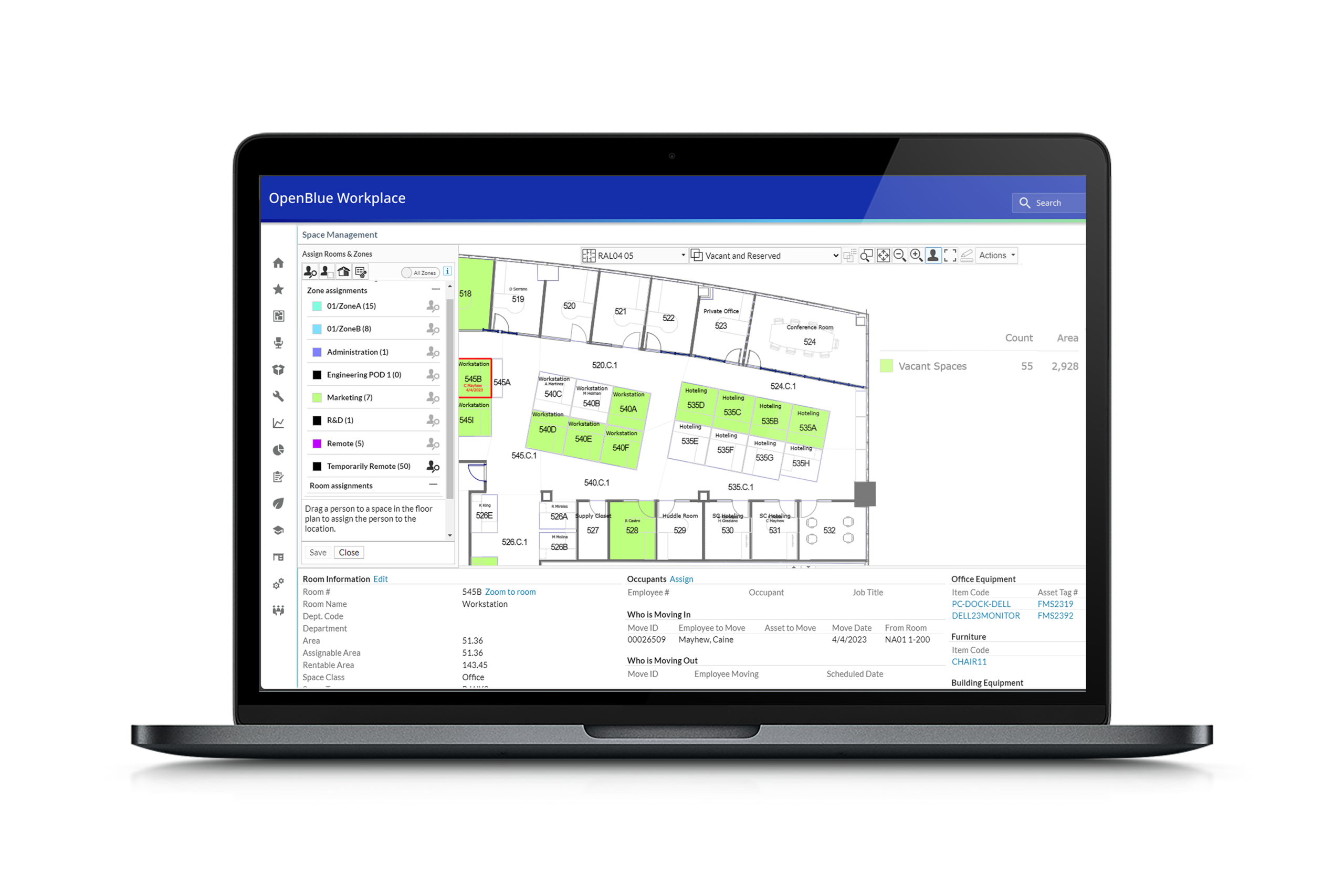 Space Management Software | Johnson Controls