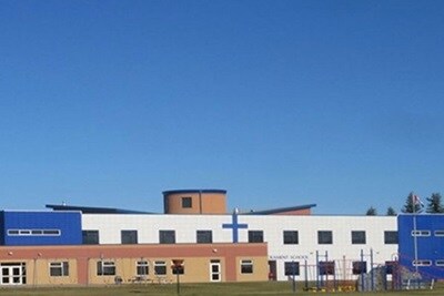 Blessed Sacrament School, Wainwright, Alberta