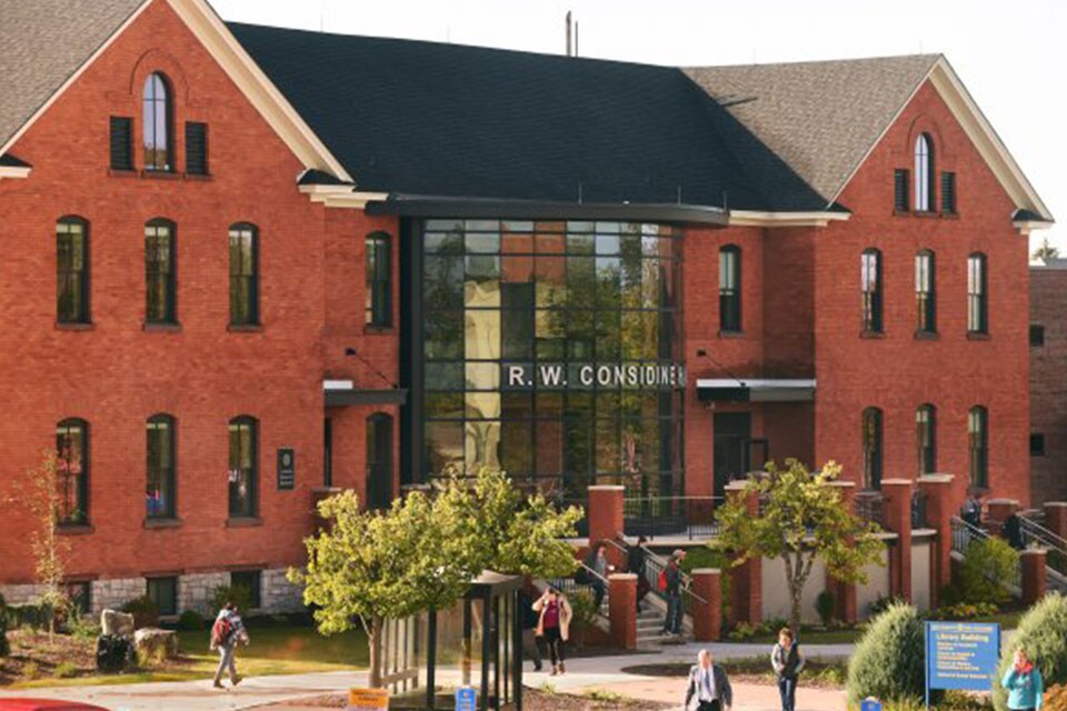 Considine Hall, Lake Superior State University, MI