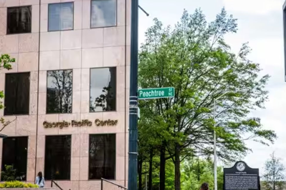 The Georgia-Pacific headquarters in Atlanta, Georgia