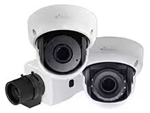 ILLustra Flex cameras on a white background