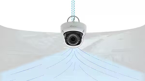 Illustra® IntelliZip video surveillance system