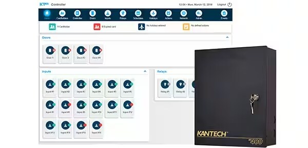 Kantech’s ioSmart Card Readers and Cards
