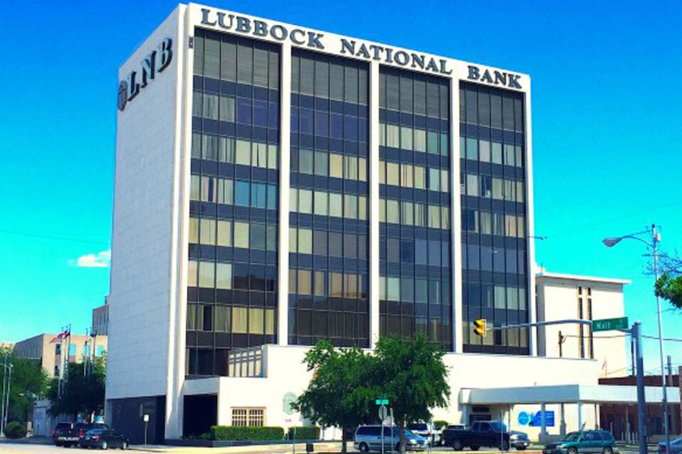 Lubbock National Bank Building in Lubbock, Texas