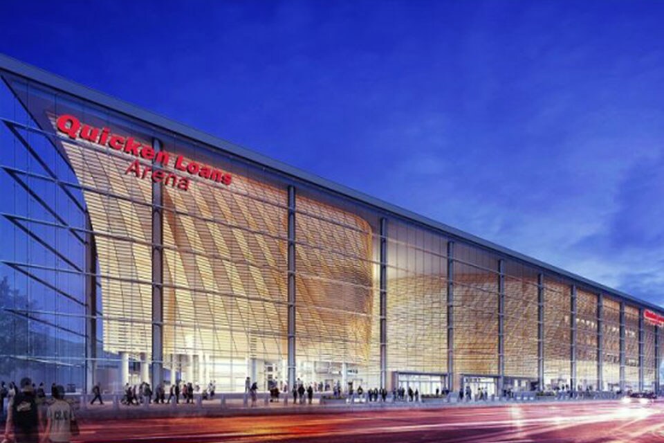 Quicken Loans Arena in Cleveland, Ohio