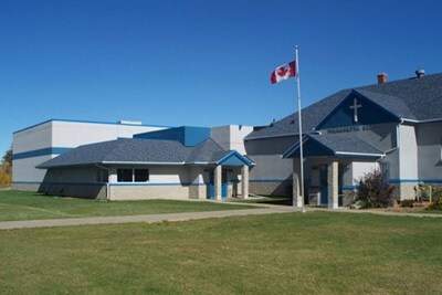 Theresetta Catholic School, Castor, Alberta