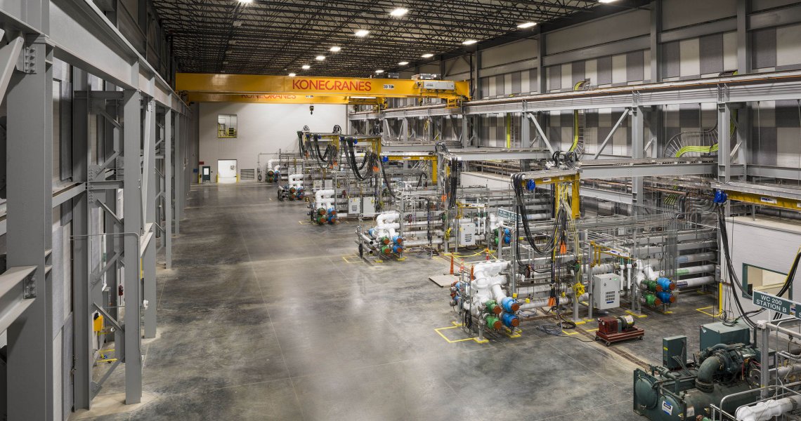 Water cooled blocks by Johnson Controls