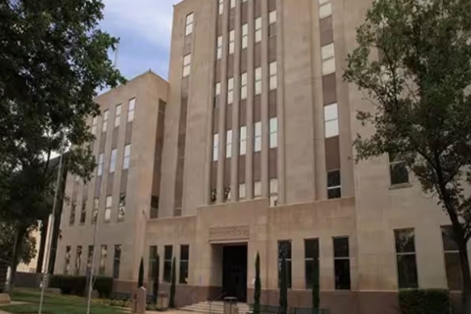 Building in Lubbock Country, Texas, where Johnson Controls improved maintenance systems