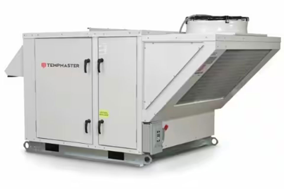 A Dedicated Outside Air System by TempMaster® on a white background