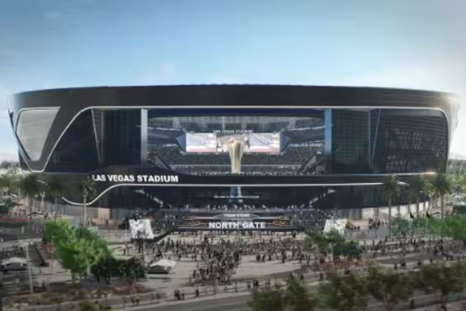 Las Vegas Stadium in Paradise, Nevada