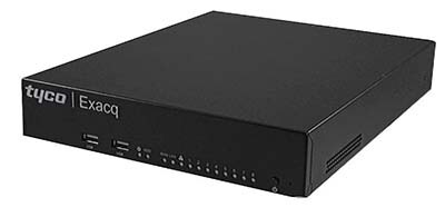 An exacqVision G-Series device