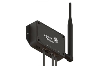 Johnson Controls fire detection monitor
