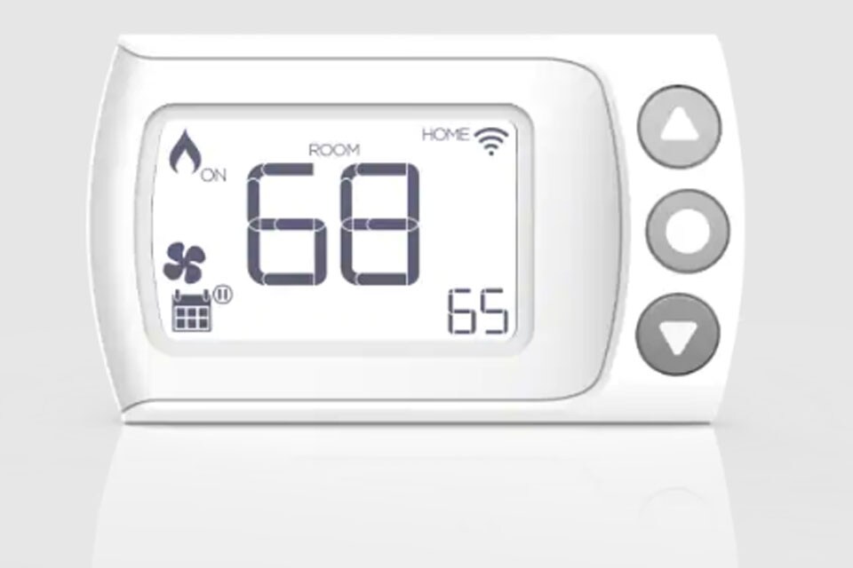 Johnson Controls LUX CS1 Smart Thermostat