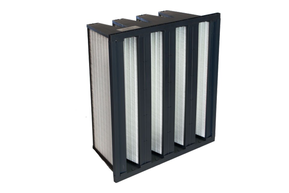 Koch DuraMAX air filter unit by Johnson Controls