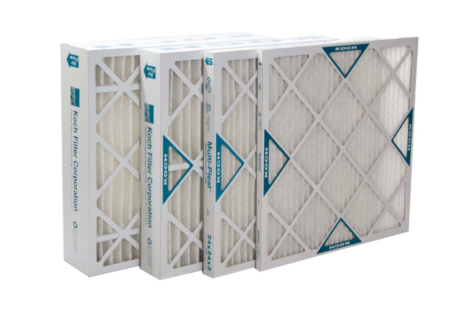 Koch Multi-Pleat Green13 air filter by Johnson Controls