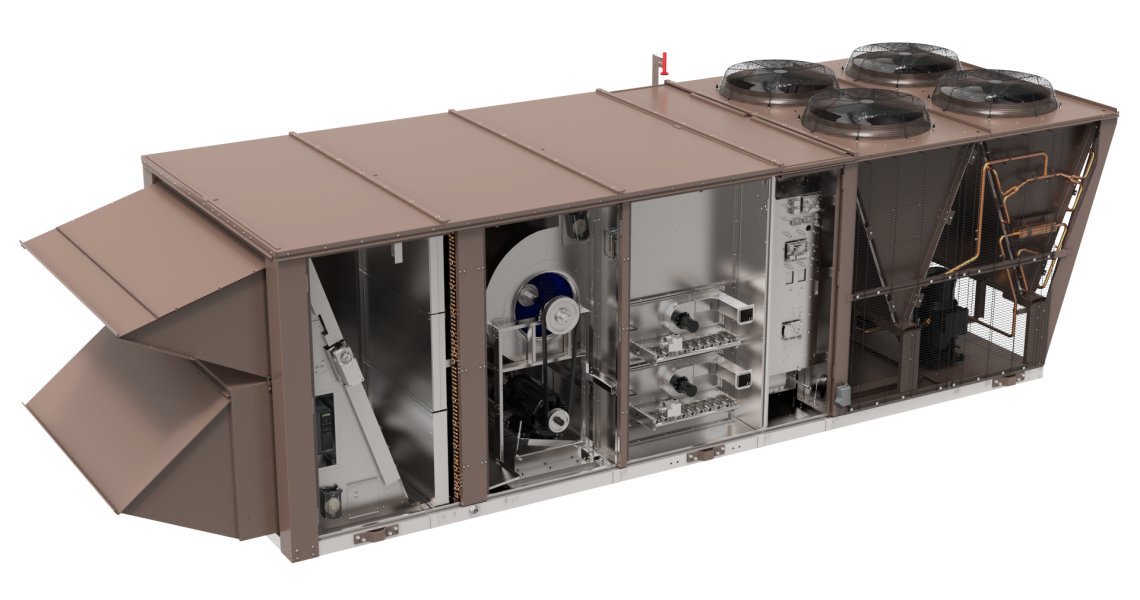 luxaire rooftop units